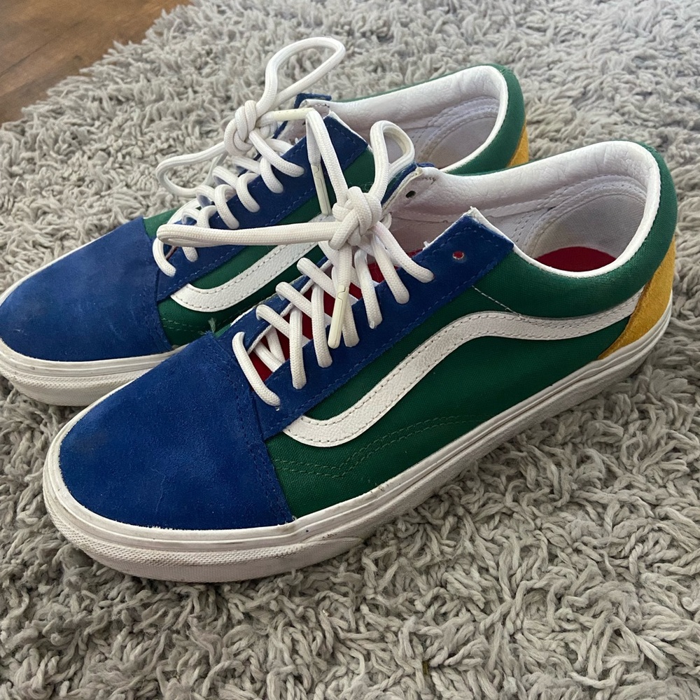 colorful vans